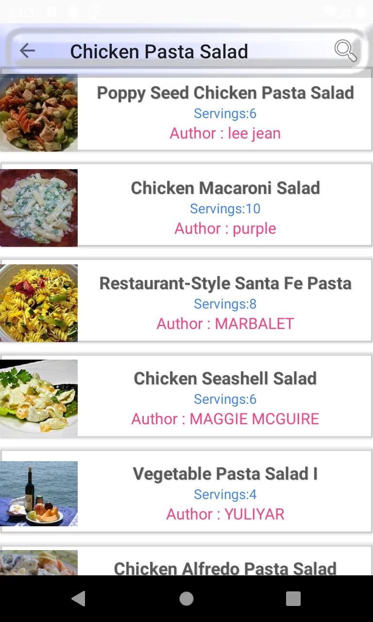 chicken salad | Indus Appstore | Screenshot