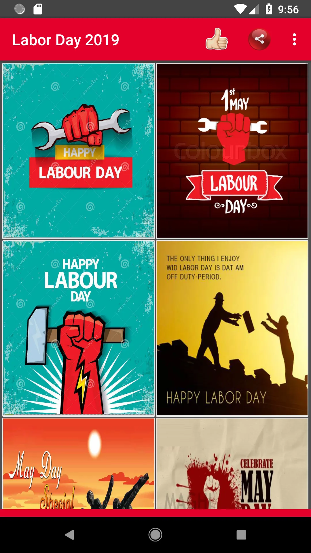 Happy Labor Day Images | Indus Appstore | Screenshot