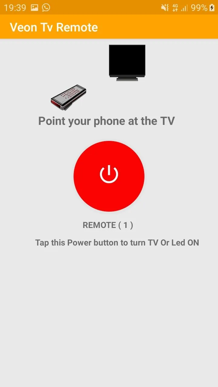 Veon Tv Remote | Indus Appstore | Screenshot