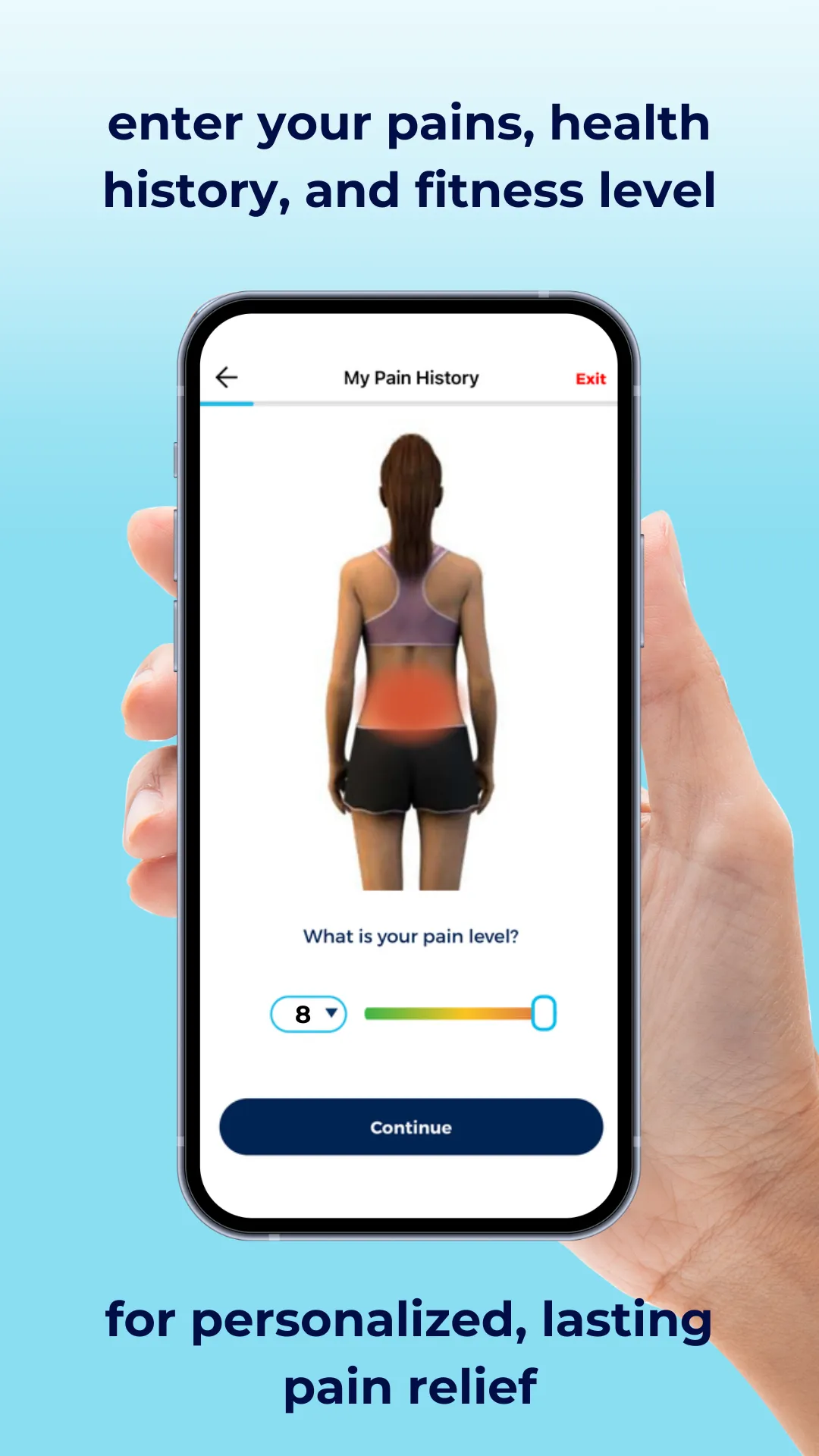 PTX Therapy - 24/7 Pain Relief | Indus Appstore | Screenshot