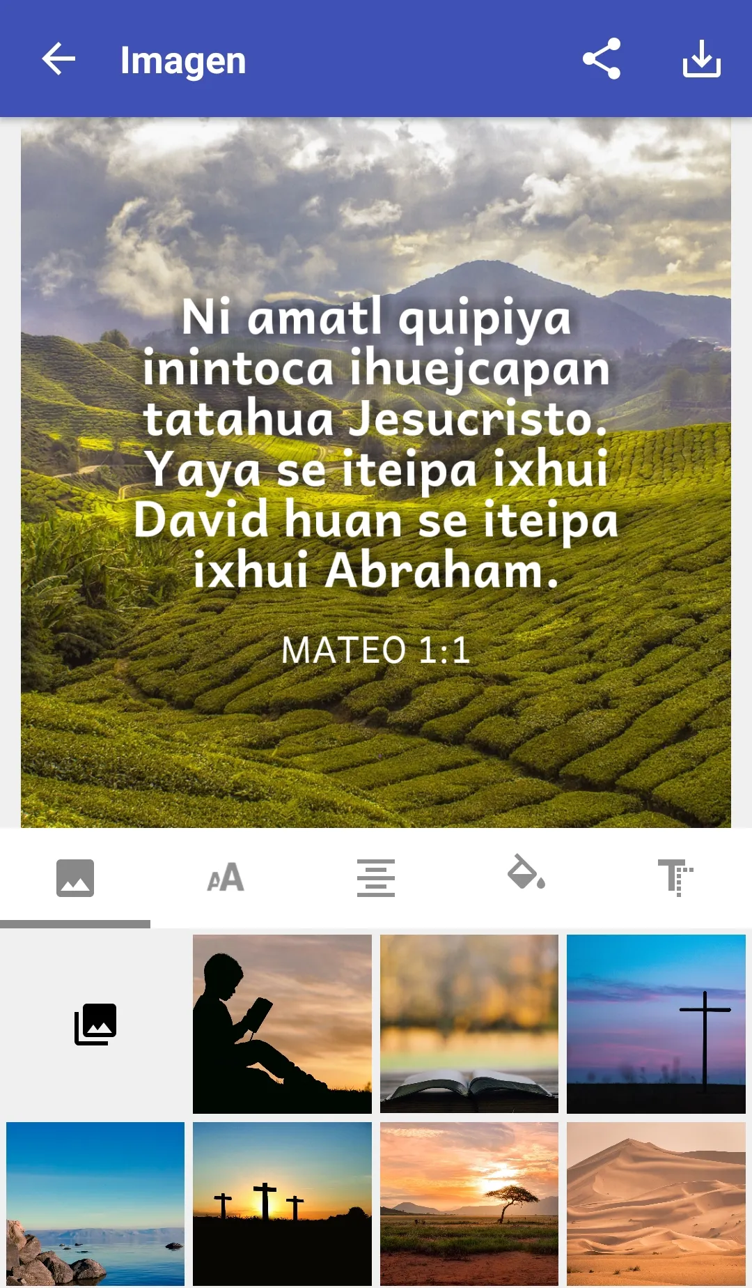 Náhuatl Huasteca Western Bible | Indus Appstore | Screenshot