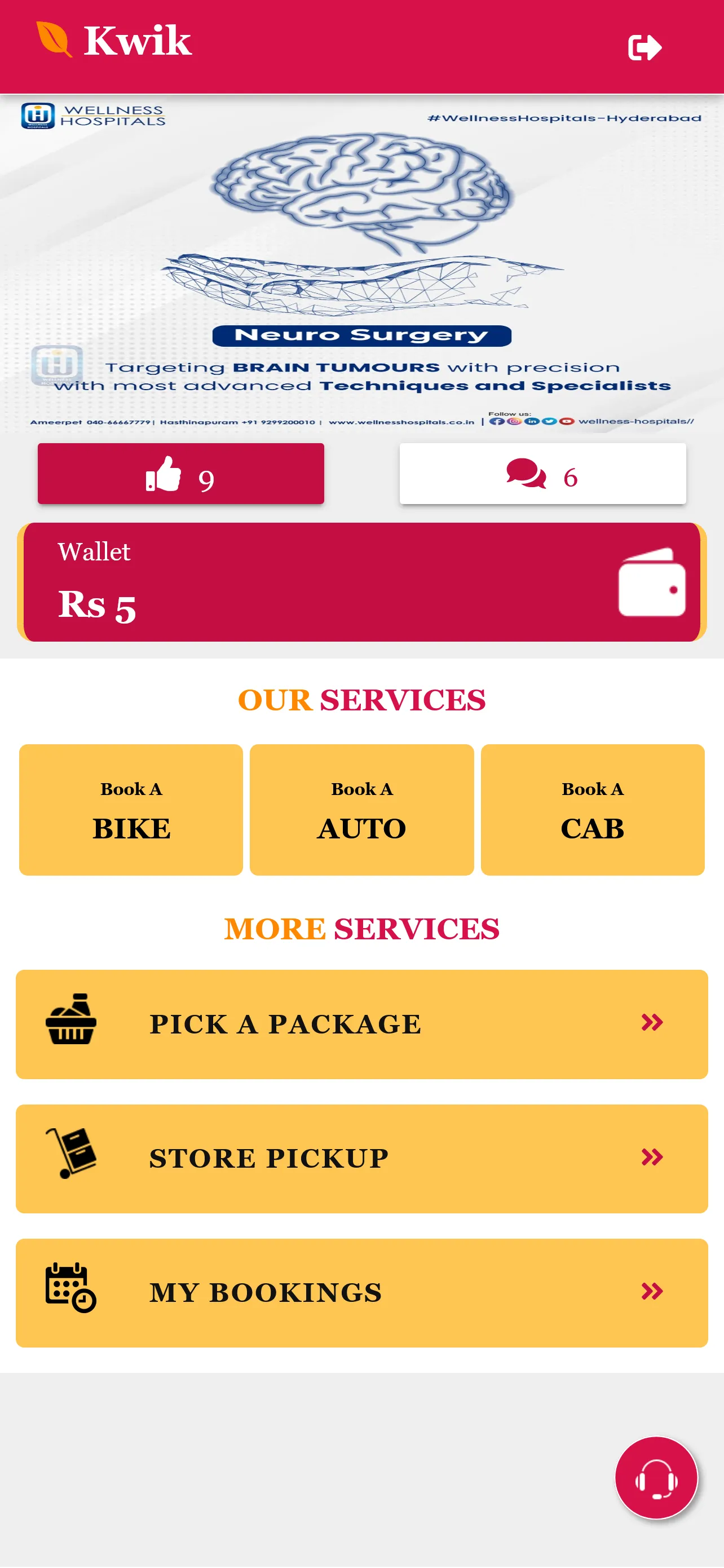 KwikTaxiko | Indus Appstore | Screenshot