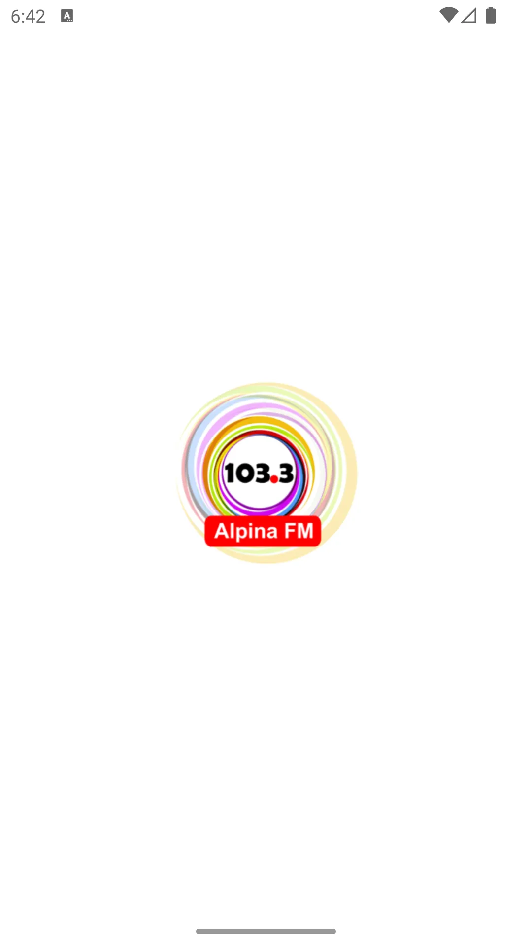 FM Alpina 103.3 | Indus Appstore | Screenshot