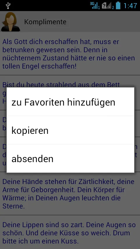 SMS: Beziehungen und Liebe | Indus Appstore | Screenshot