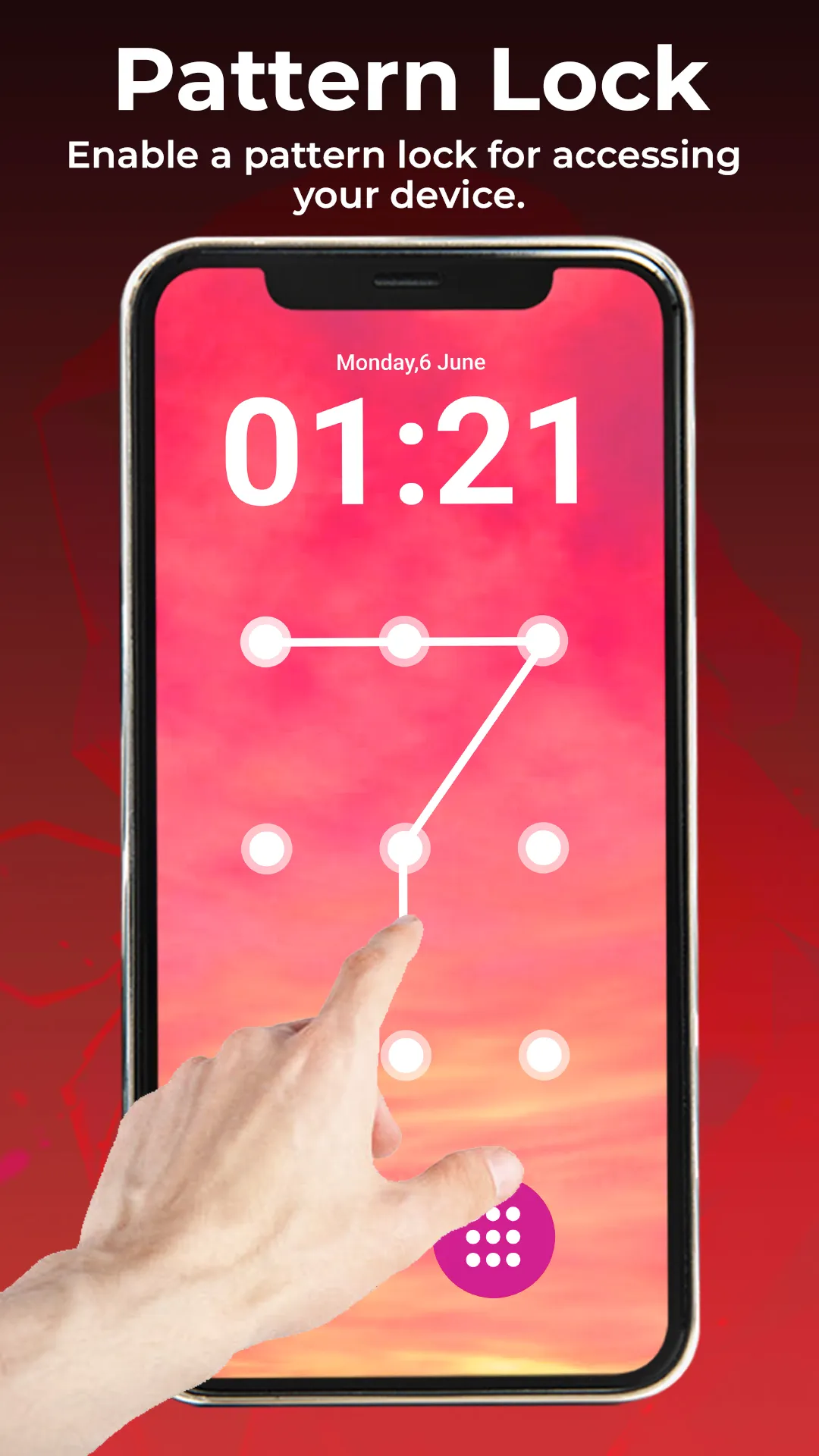 Gesture Lock Screen | Indus Appstore | Screenshot