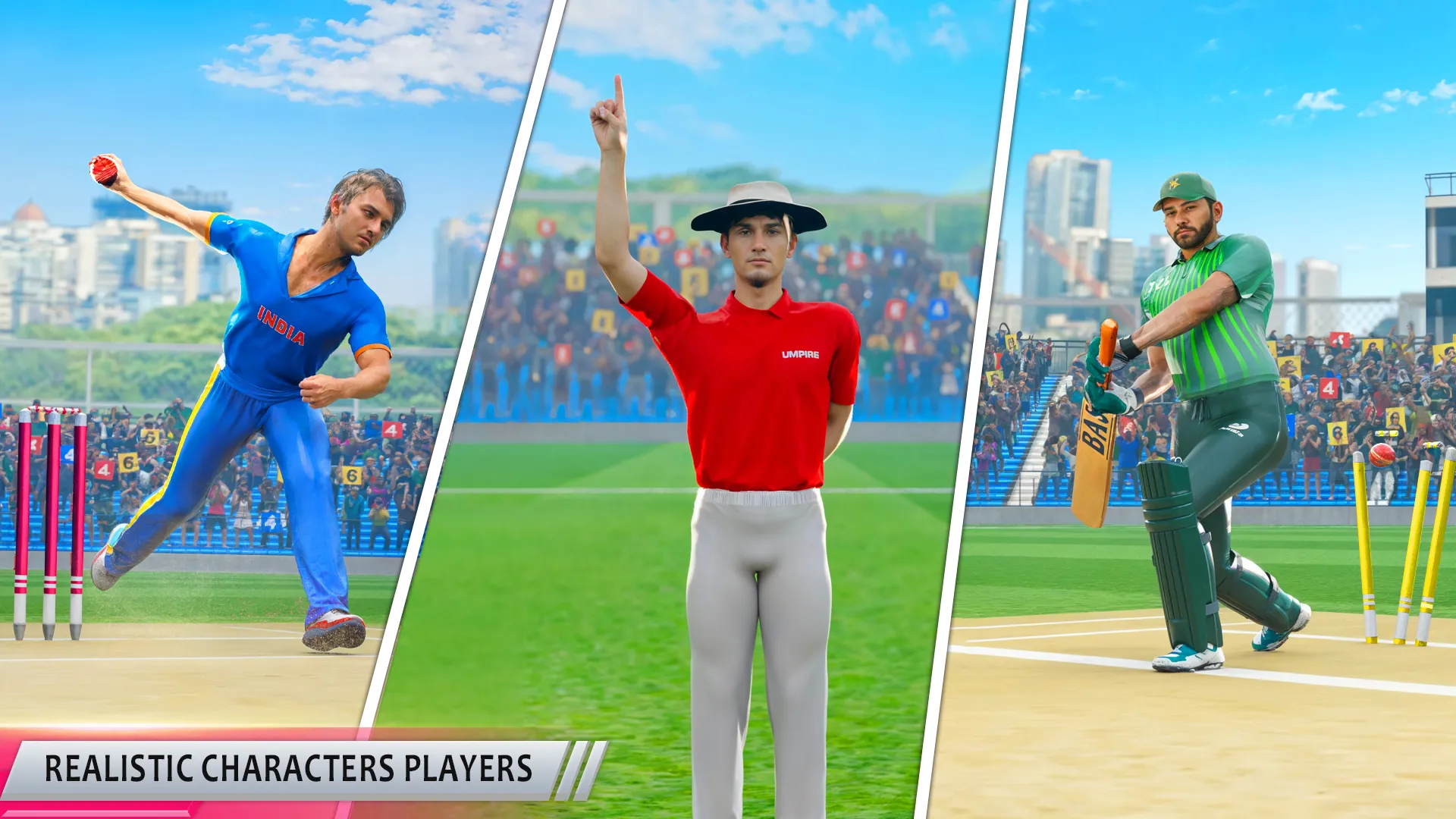 Real Championship Cricket Game | Indus Appstore | Screenshot
