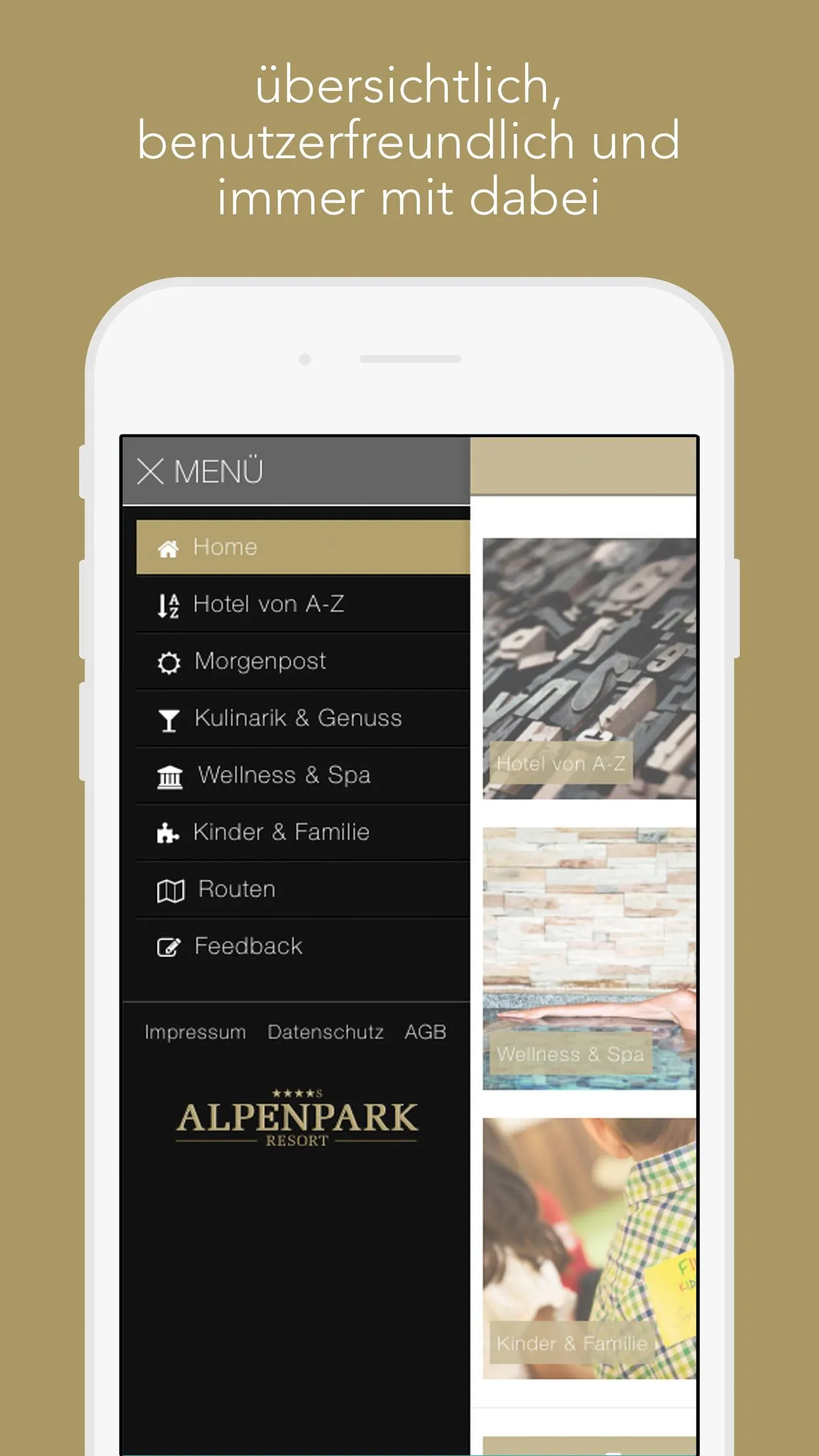 Alpenpark Concierge | Indus Appstore | Screenshot