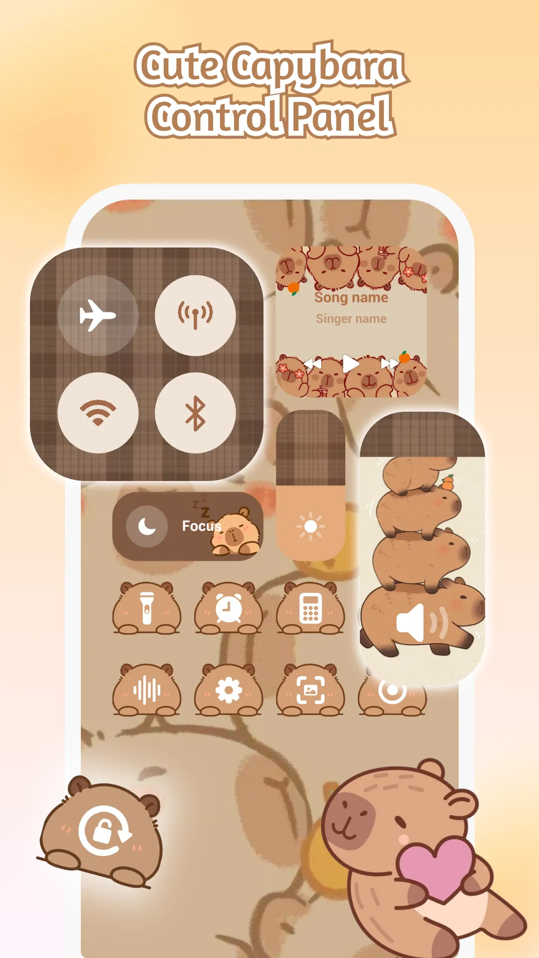 iControl: Easy Widgets Themes | Indus Appstore | Screenshot