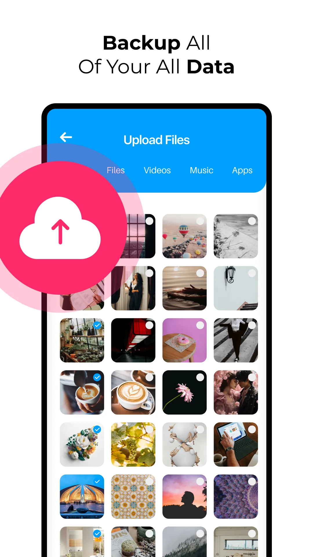 Cloud Storage- Backup App | Indus Appstore | Screenshot