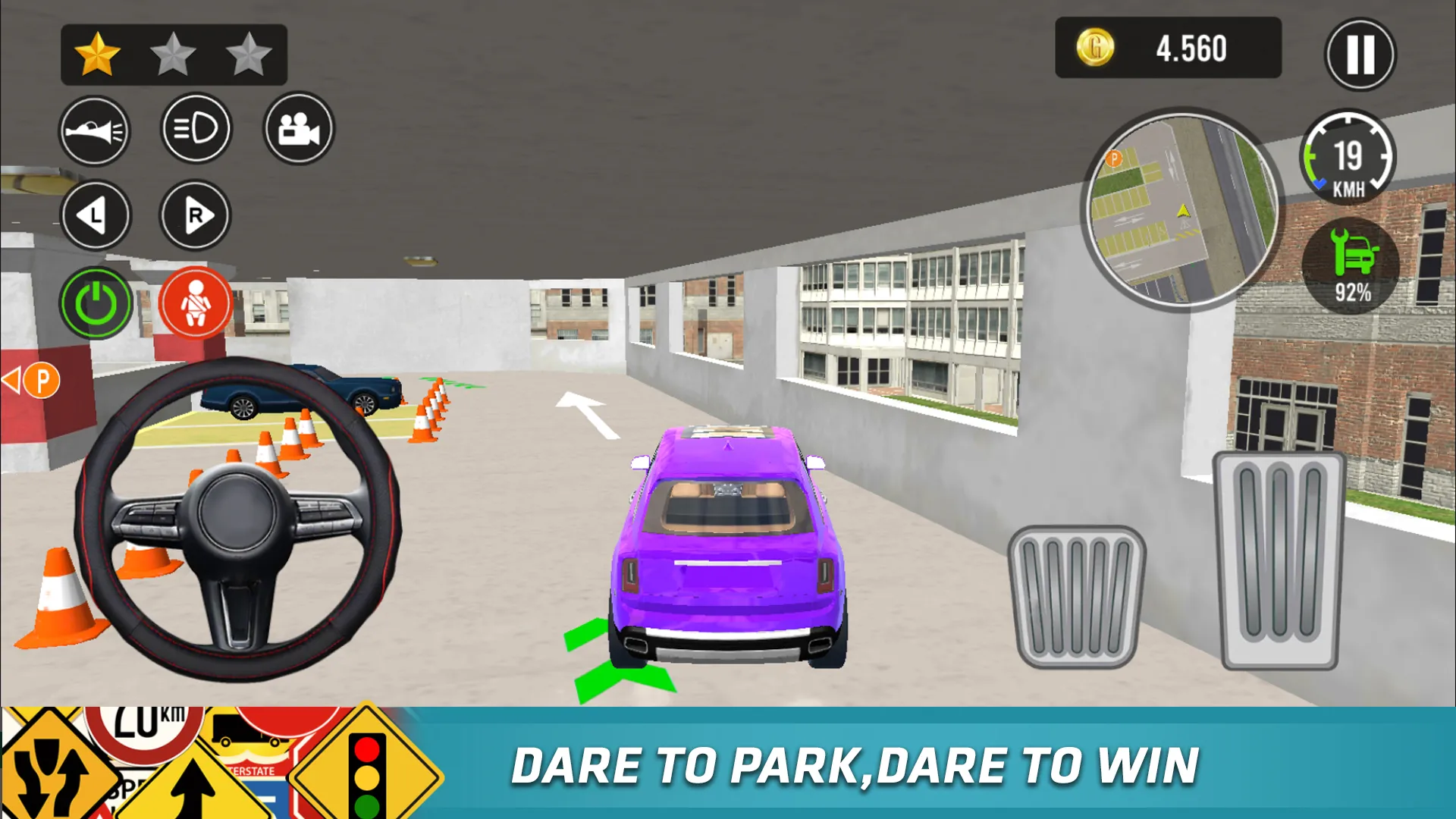 Real Car Driving Academy Game | Indus Appstore | Screenshot