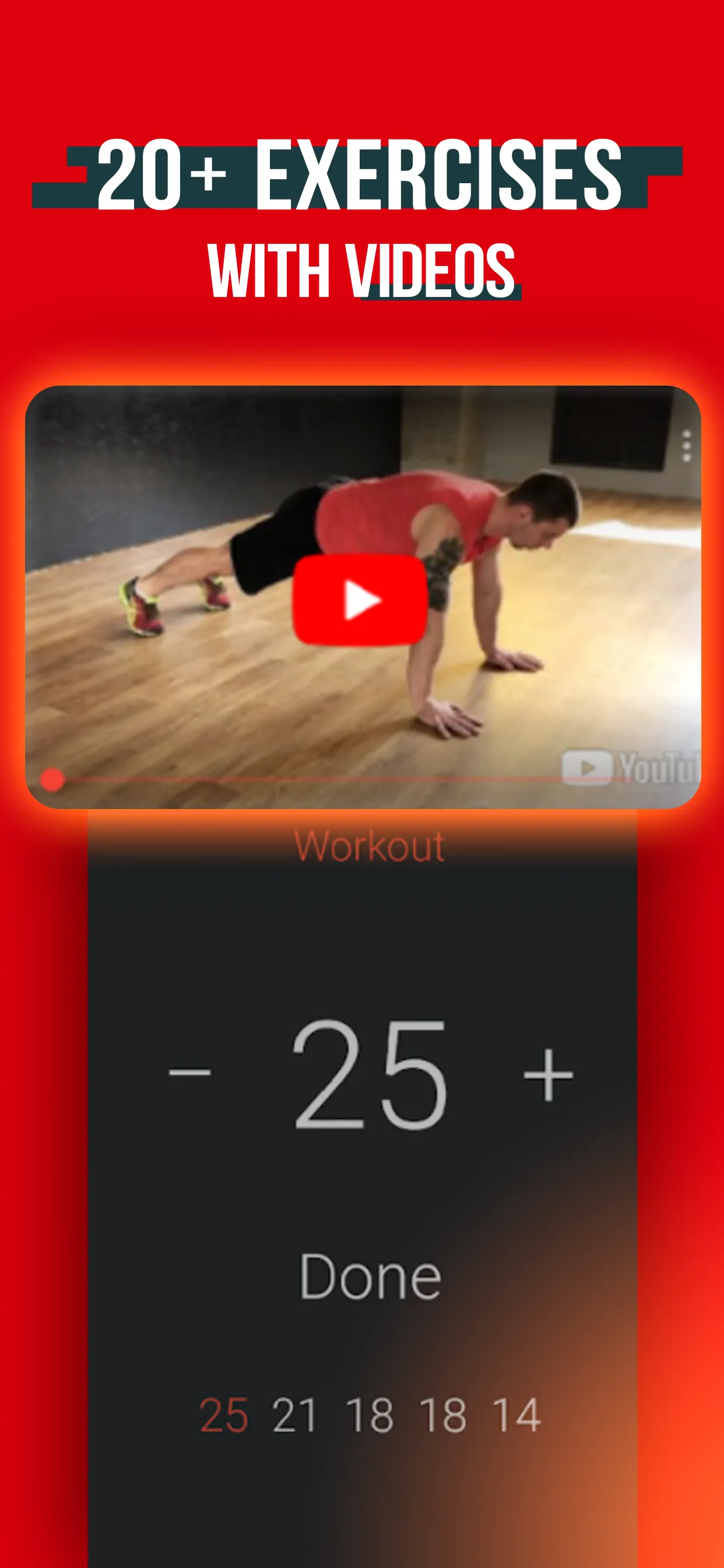 200 Push Ups - Home Workout | Indus Appstore | Screenshot