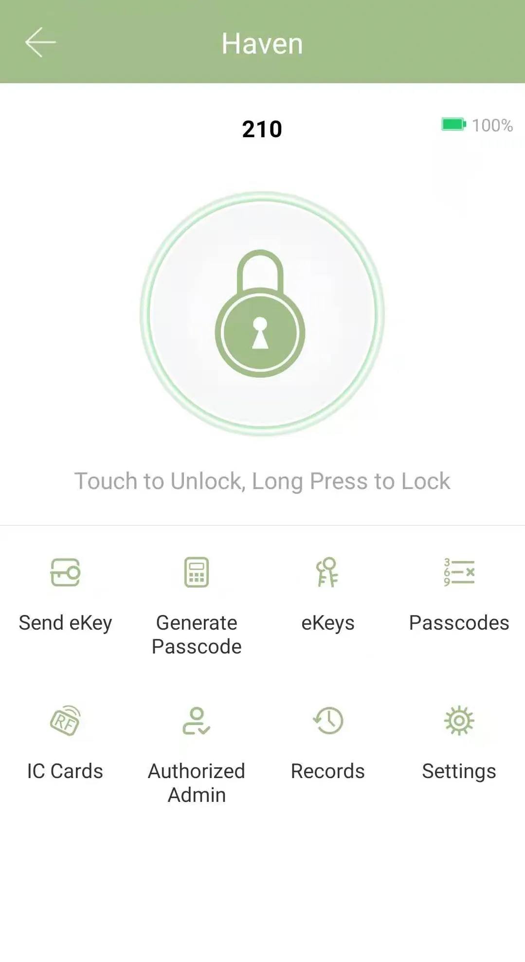 Haven Homekey | Indus Appstore | Screenshot