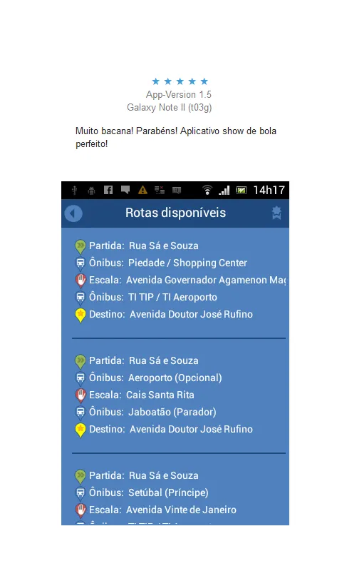 Ônibus Recife Pernambuco | Indus Appstore | Screenshot