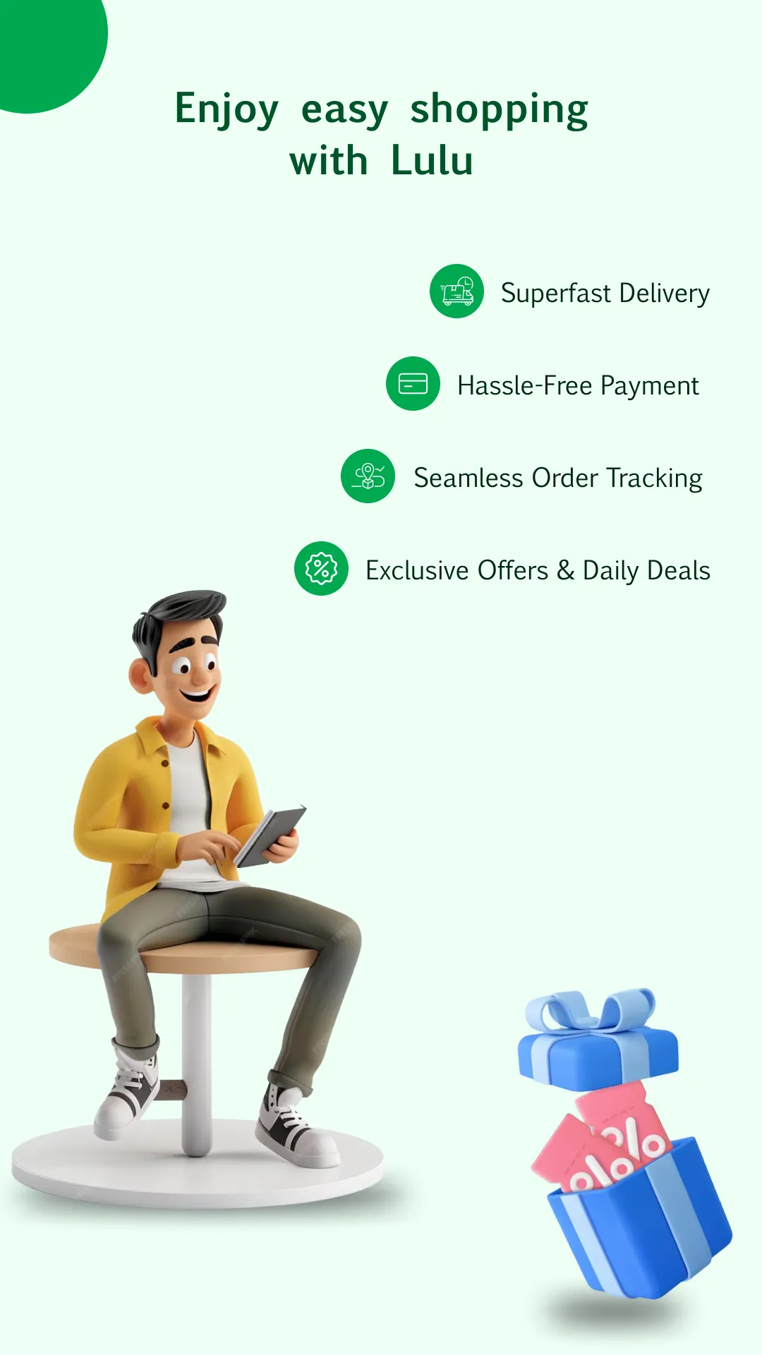LuLu Online India Shopping App | Indus Appstore | Screenshot