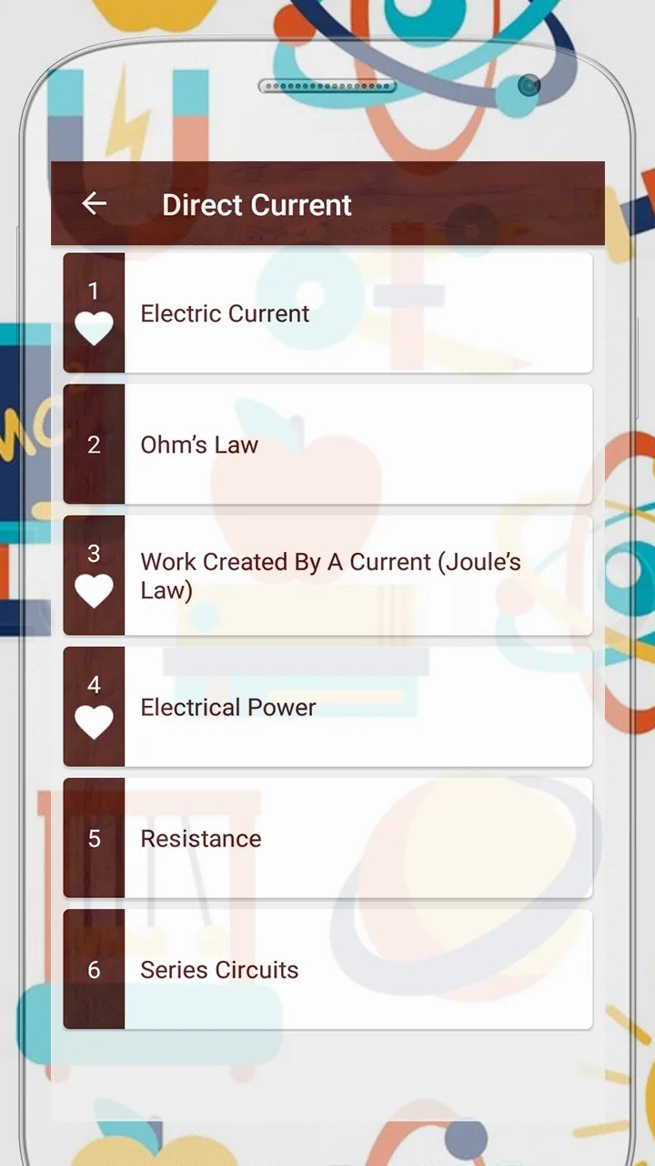 Physics Formula | Indus Appstore | Screenshot