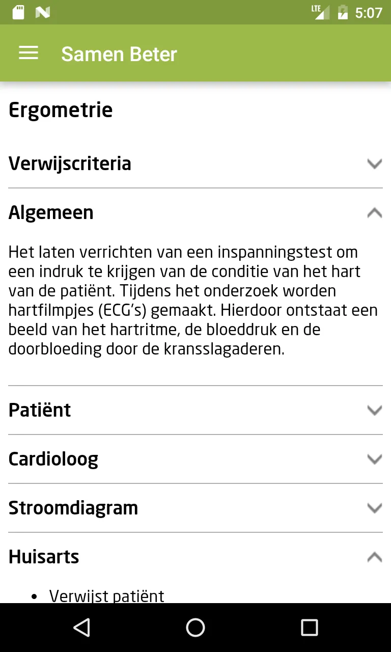 Werkafspraken MCC Omnes | Indus Appstore | Screenshot