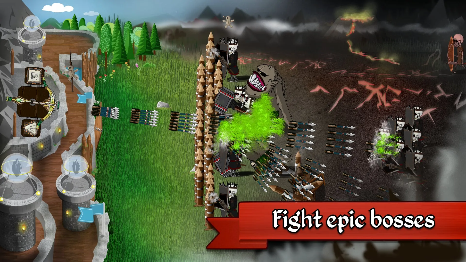 Grim Defender: Castle Defense | Indus Appstore | Screenshot