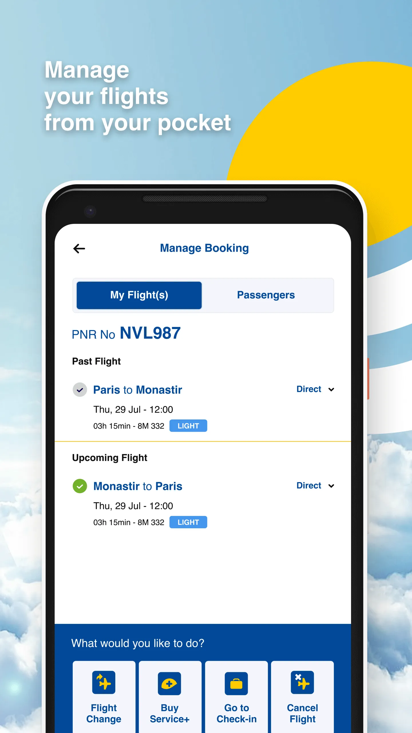 Nouvelair | Indus Appstore | Screenshot