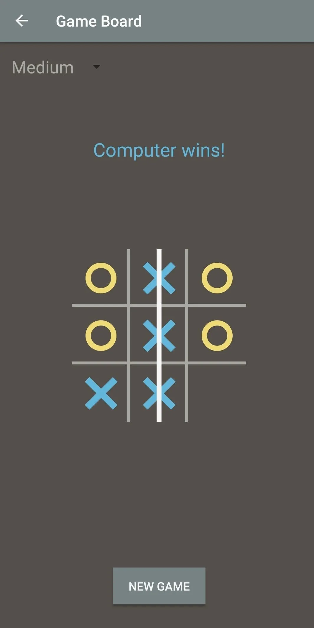 Tic Tac Toe Game | Indus Appstore | Screenshot