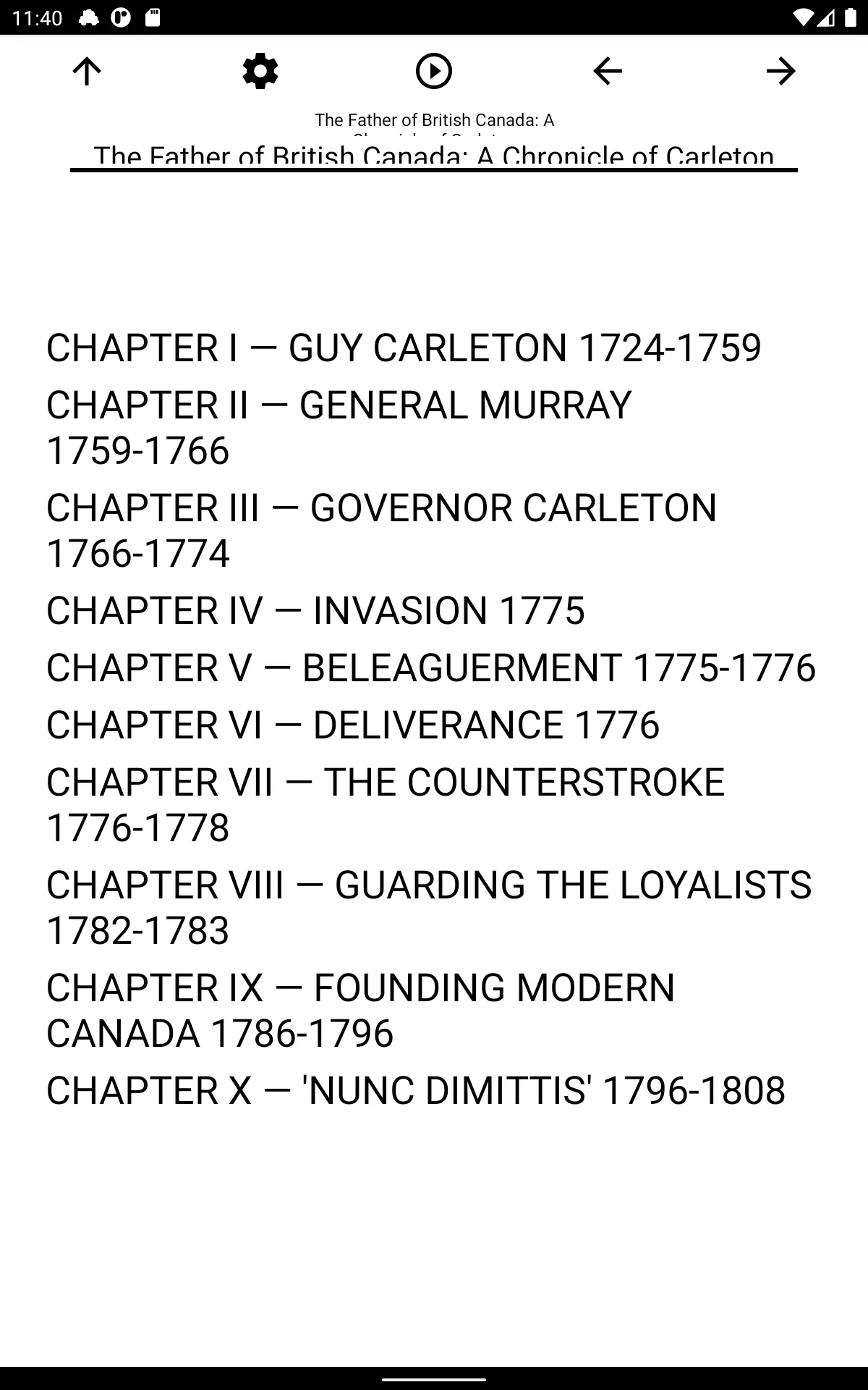 Book, The Father of British Ca | Indus Appstore | Screenshot