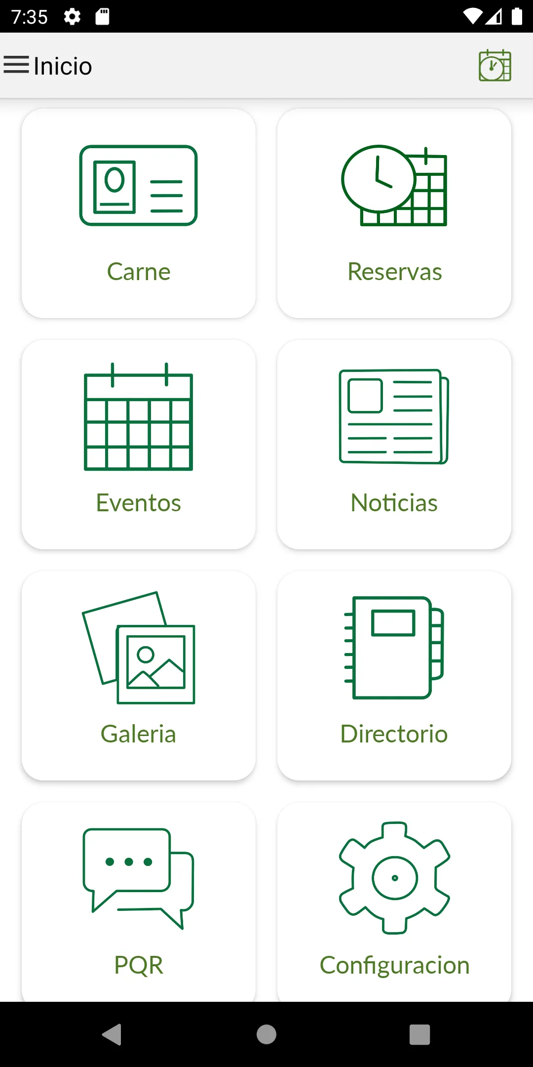 App Ligas Deportivas | Indus Appstore | Screenshot