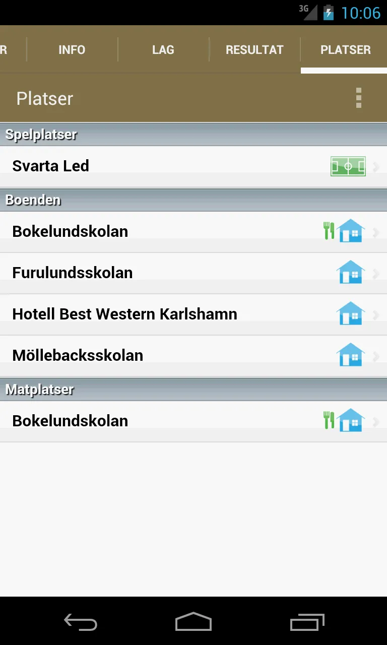 Sölvesborgscupen | Indus Appstore | Screenshot