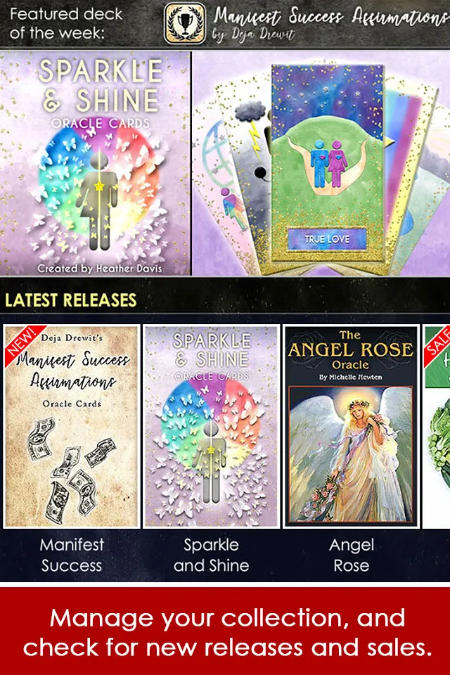 Indie Goes Oracle Cards | Indus Appstore | Screenshot