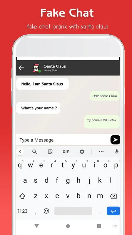 Santa Claus Video Calling & Ch | Indus Appstore | Screenshot