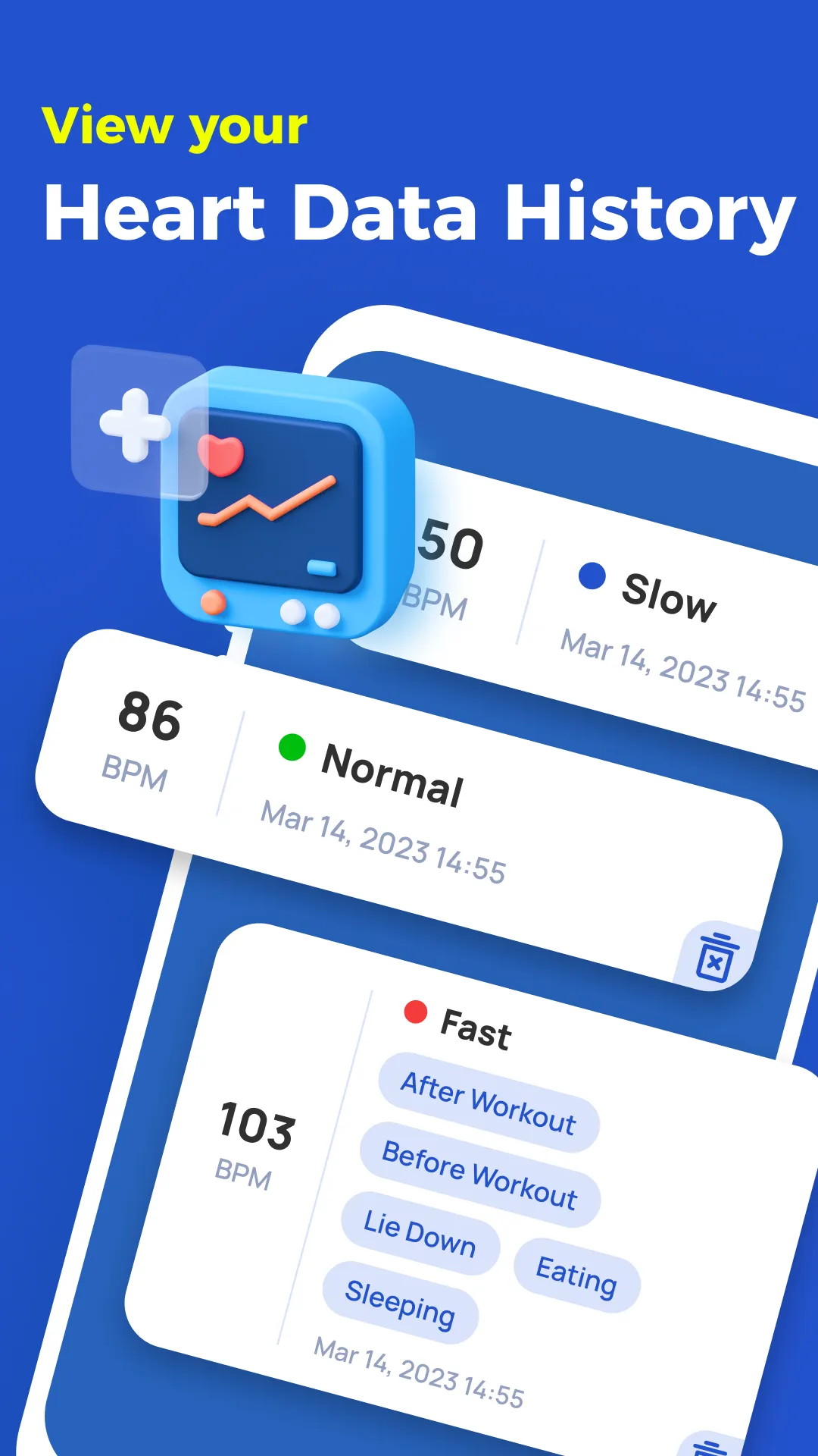 Blood Pressure Tracker | Indus Appstore | Screenshot