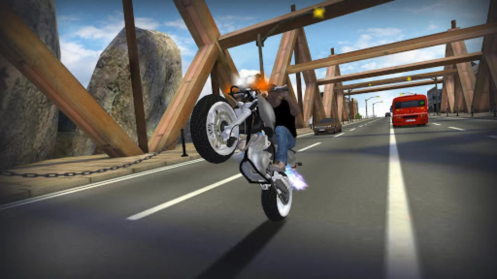 Moto Racing Club: Highway Ride | Indus Appstore | Screenshot