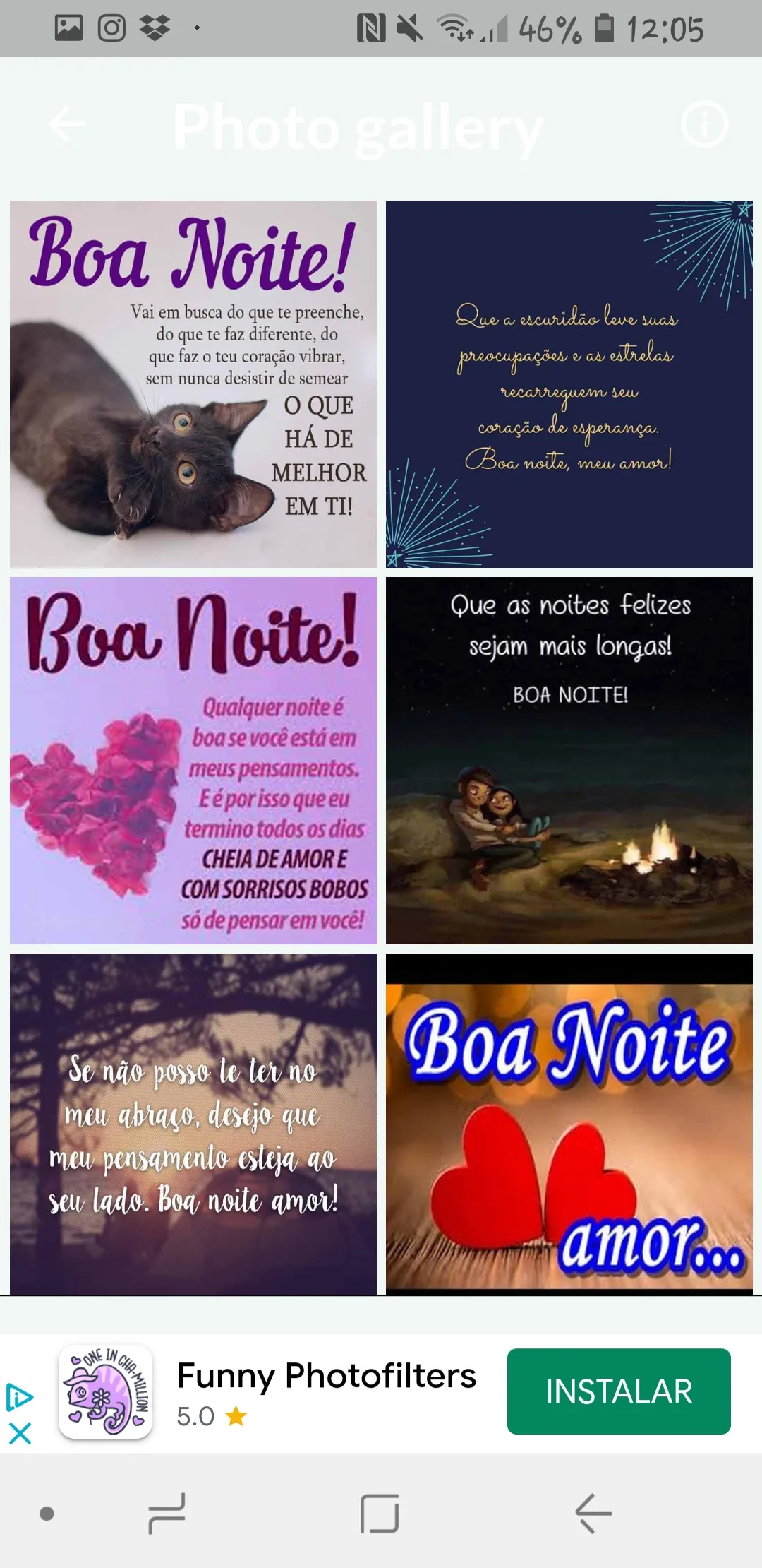 BOA NOITE, AMOR DA MINHA VIDA! | Indus Appstore | Screenshot