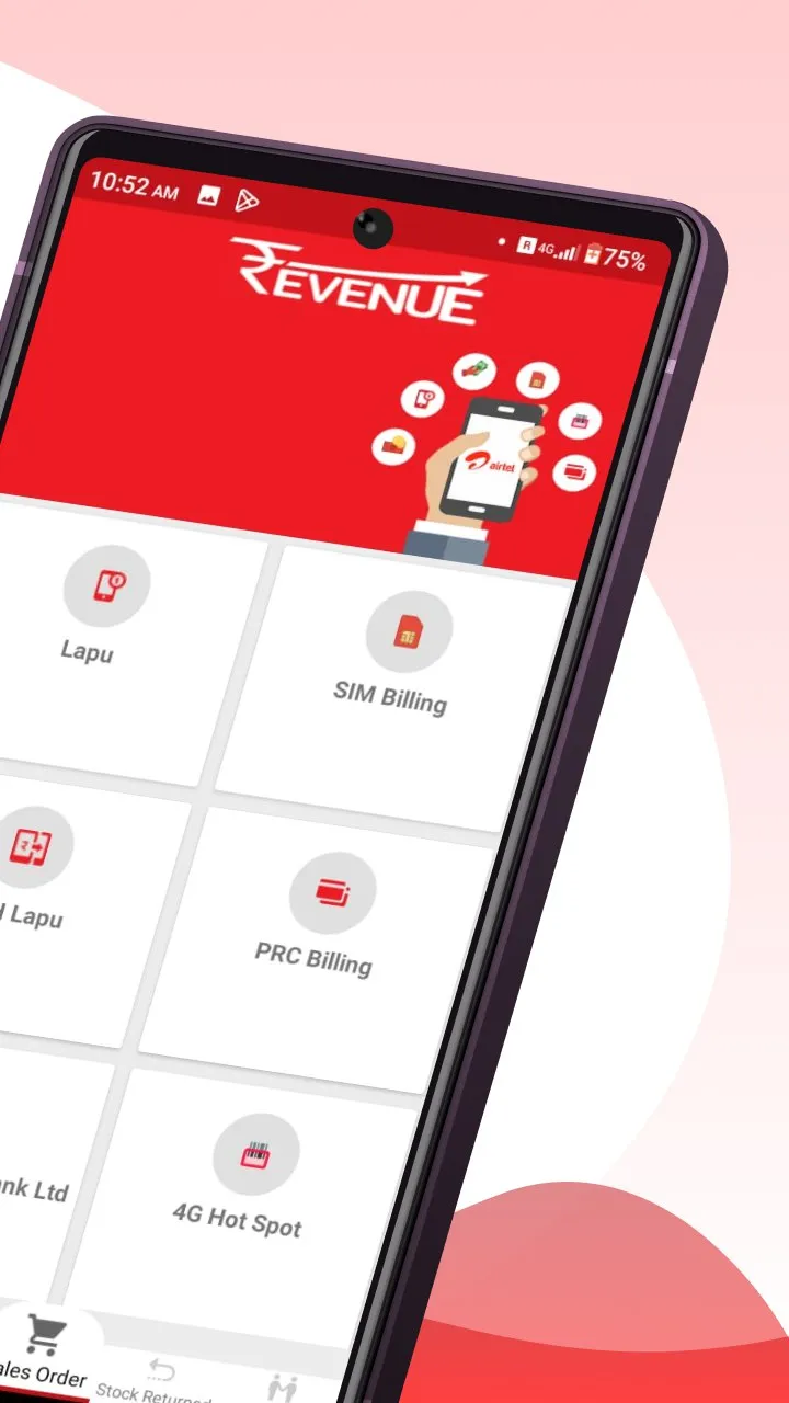 Revenue App | Indus Appstore | Screenshot