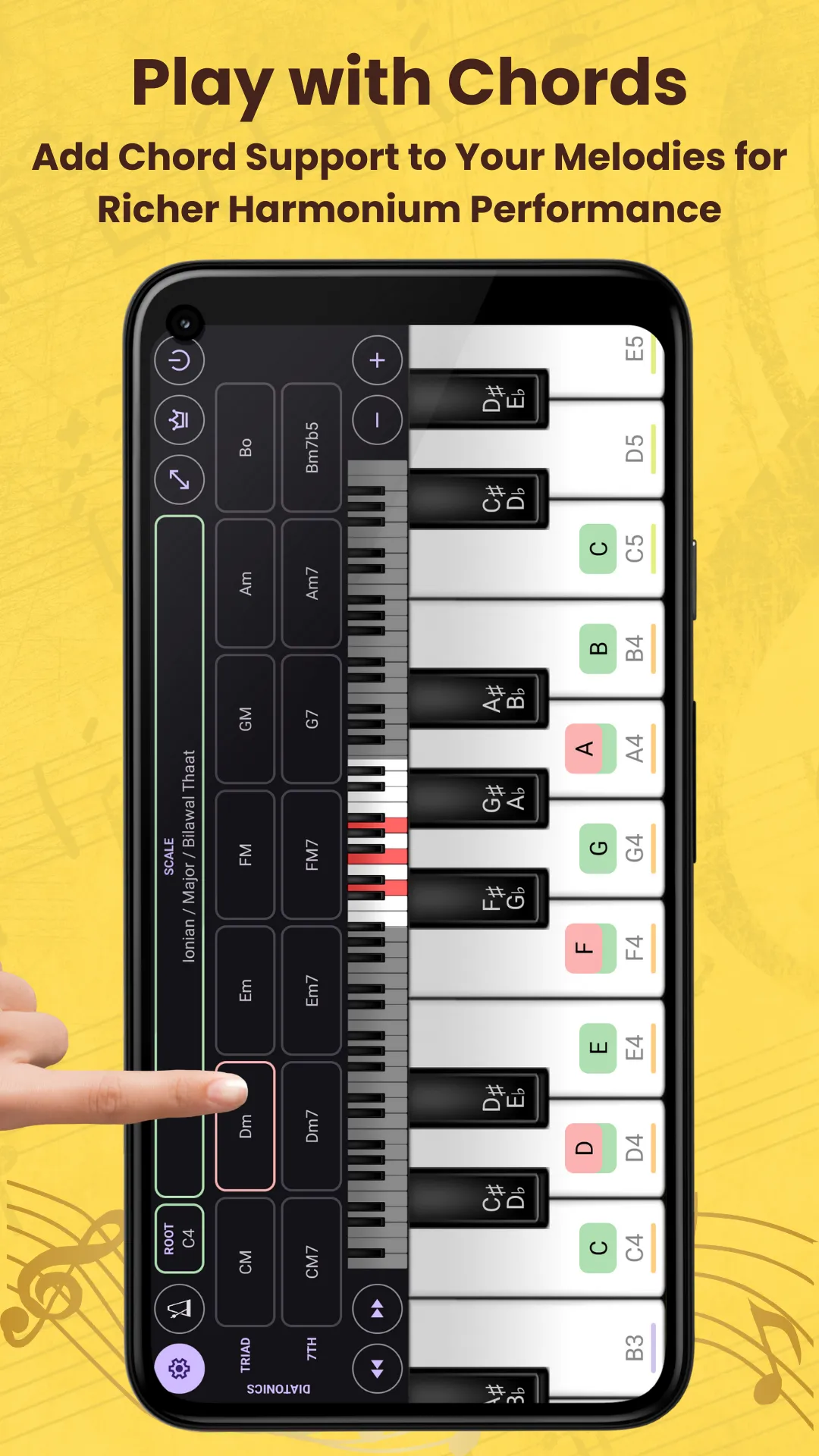 Harmonium and Scales | Indus Appstore | Screenshot