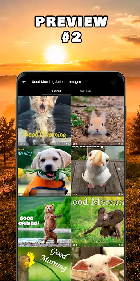 Good Morning Images | Indus Appstore | Screenshot