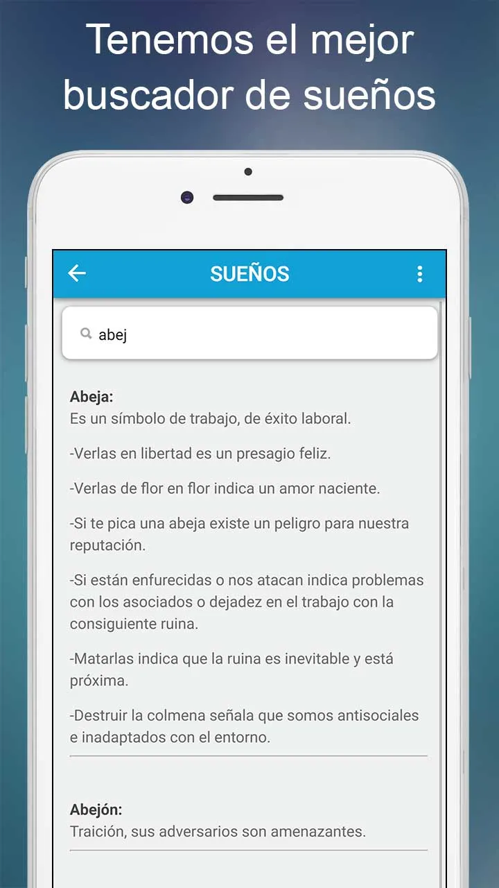 Sueños y sus Significados | Indus Appstore | Screenshot