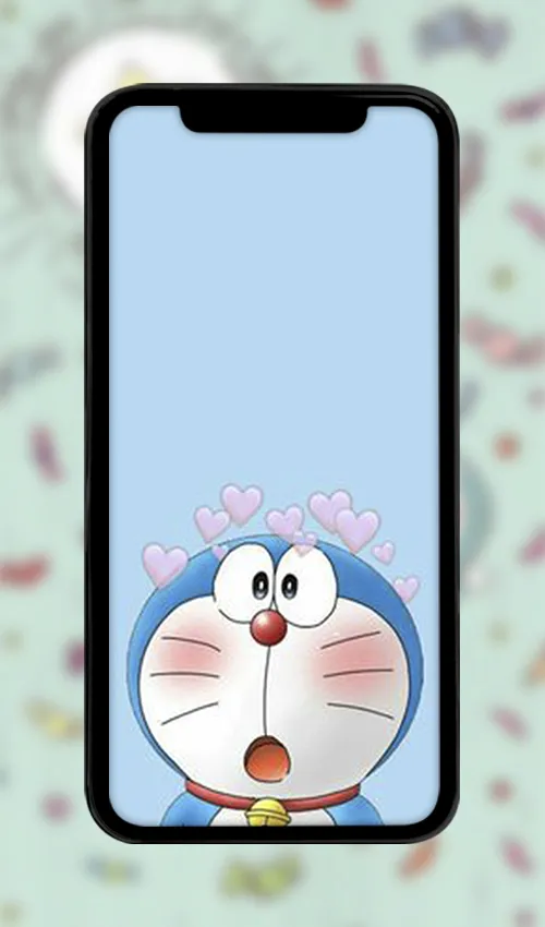 Blue Cat Cartoon Wallpaper HD | Indus Appstore | Screenshot