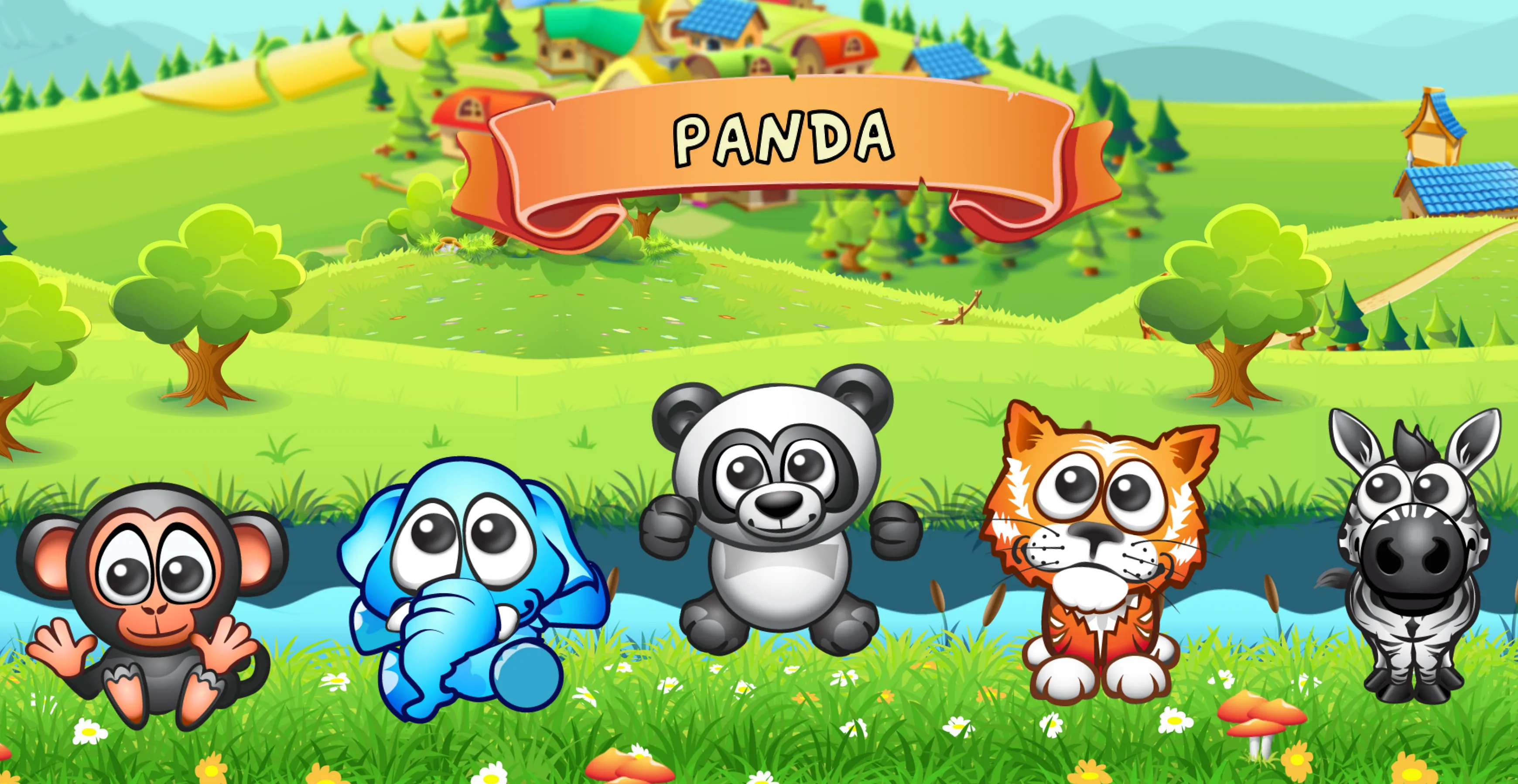 Pau Panda - Fun & Learn kids | Indus Appstore | Screenshot