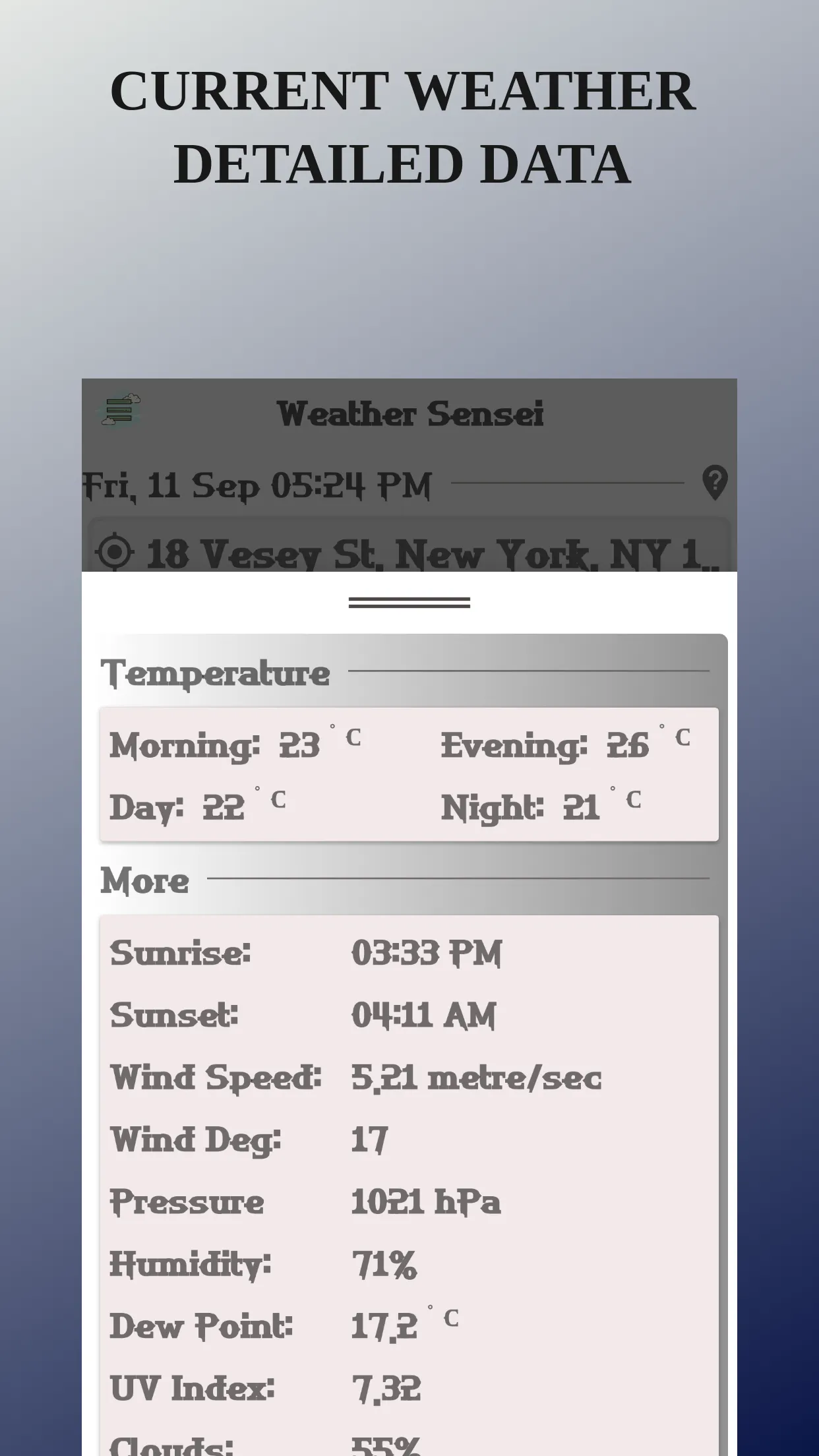 Weather Sensei - Weather Forec | Indus Appstore | Screenshot