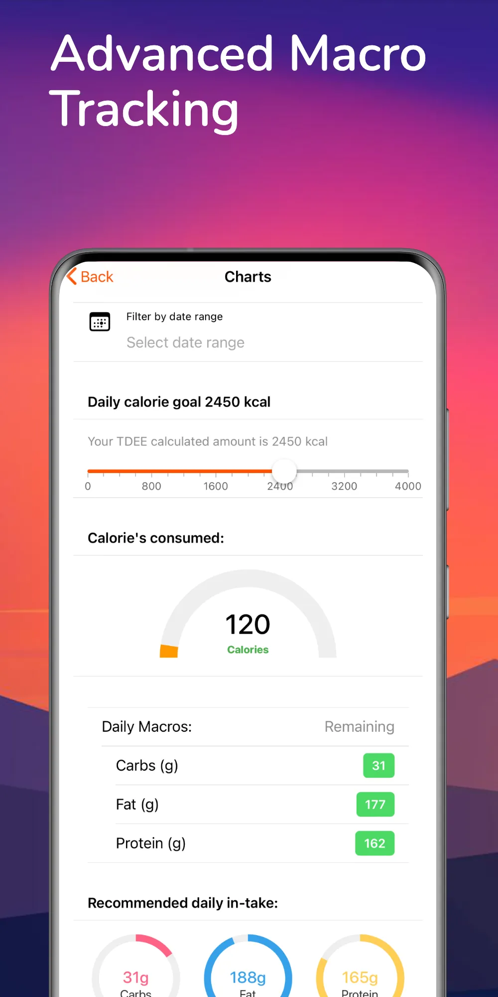 Carb Tracker: My Keto | Indus Appstore | Screenshot