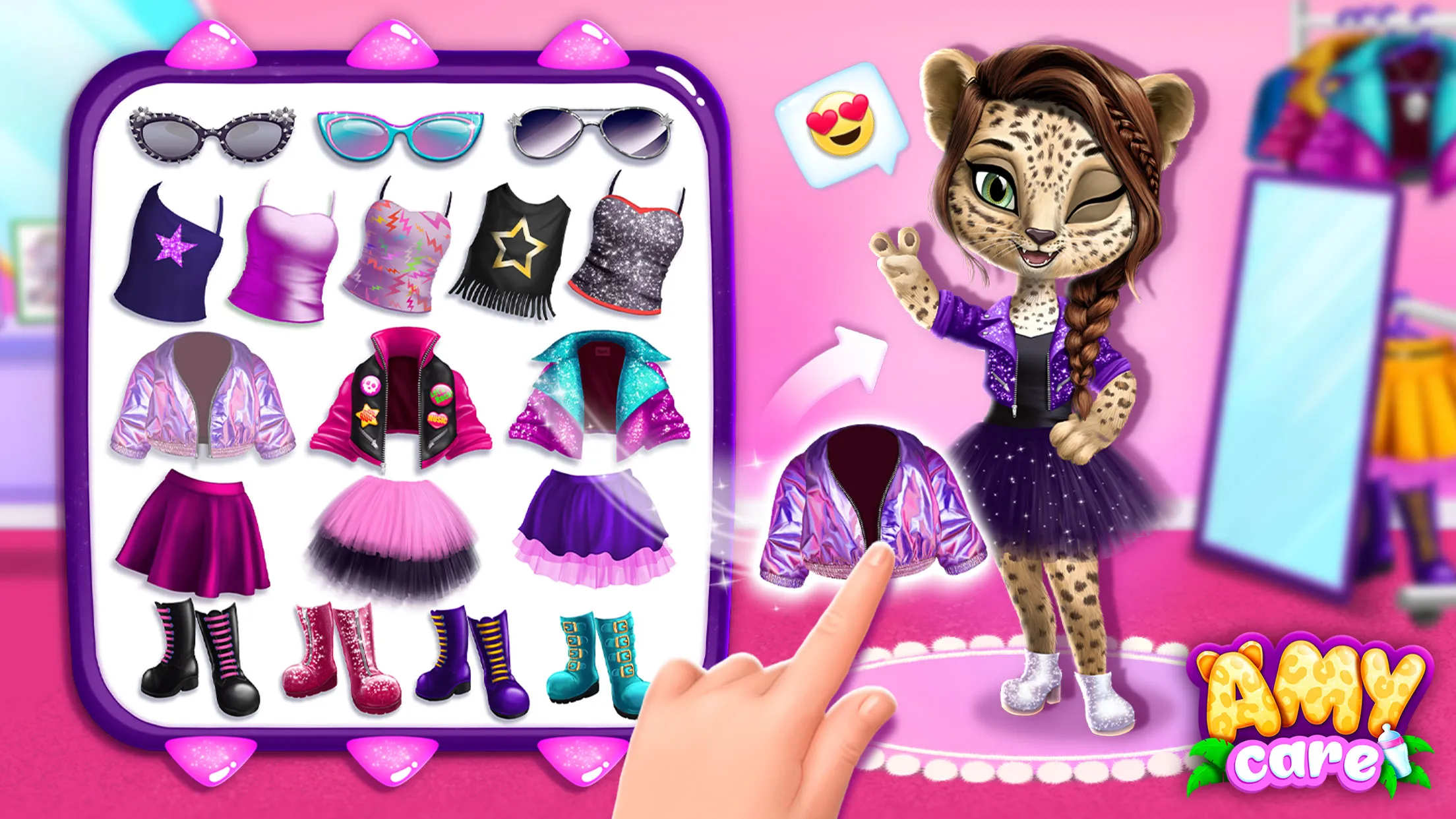 Amy Care - My Leopard Baby | Indus Appstore | Screenshot