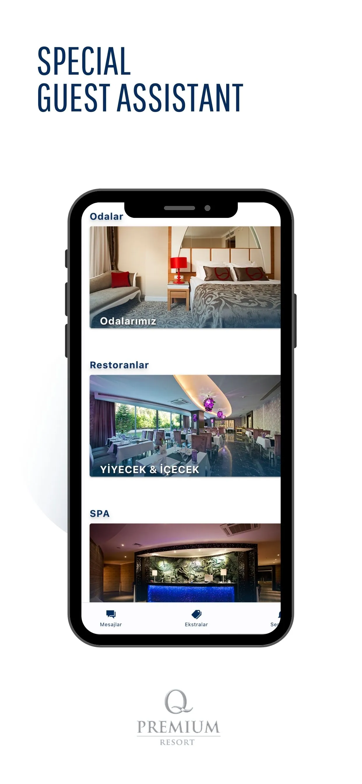 Q Premium Resort Hotel | Indus Appstore | Screenshot