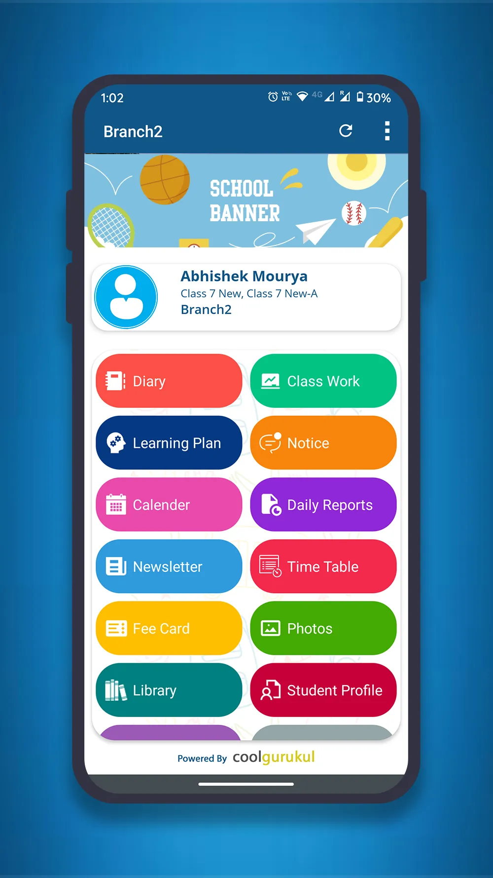 Modern Academy | Indus Appstore | Screenshot