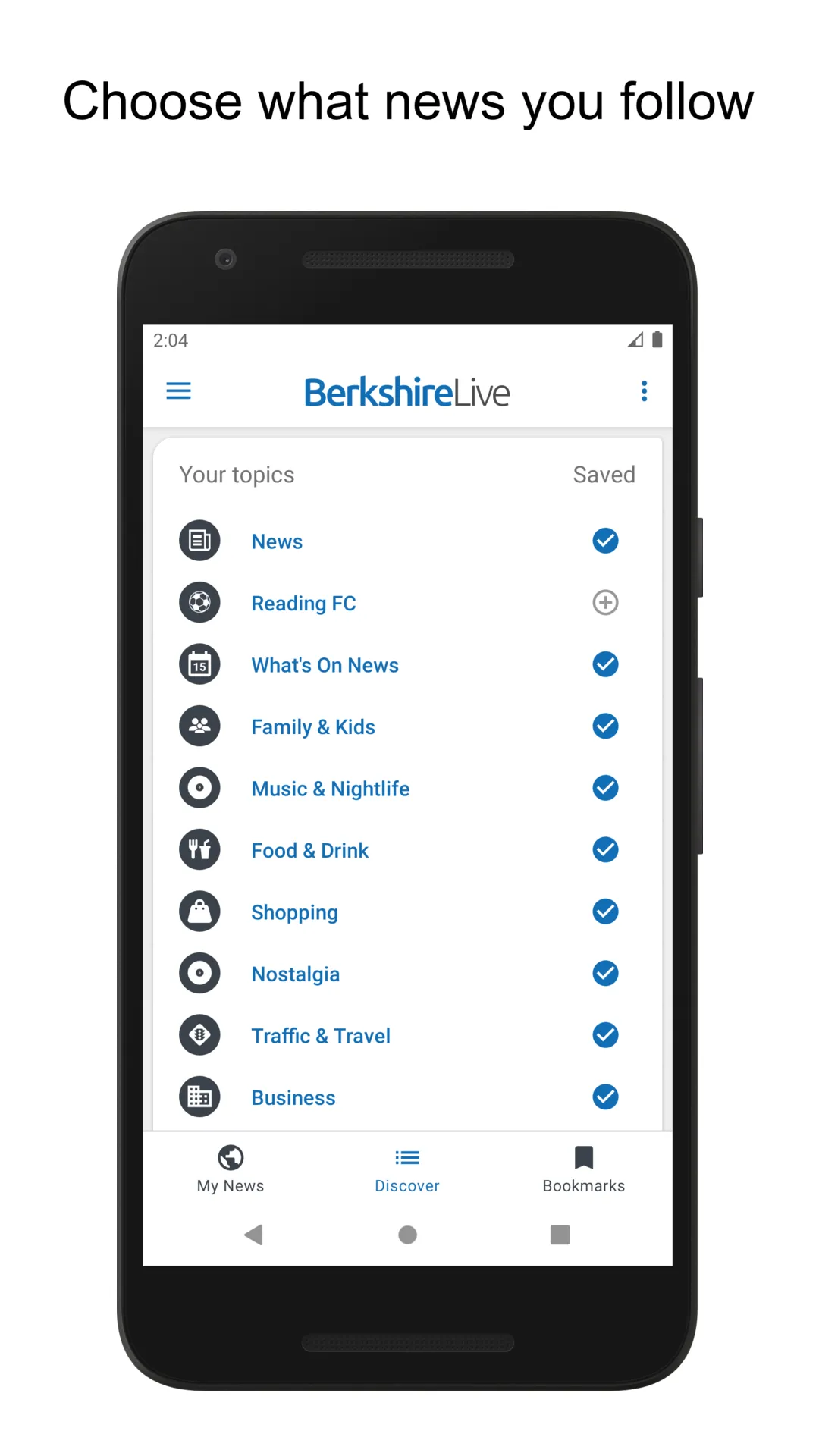 Berkshire Live | Indus Appstore | Screenshot