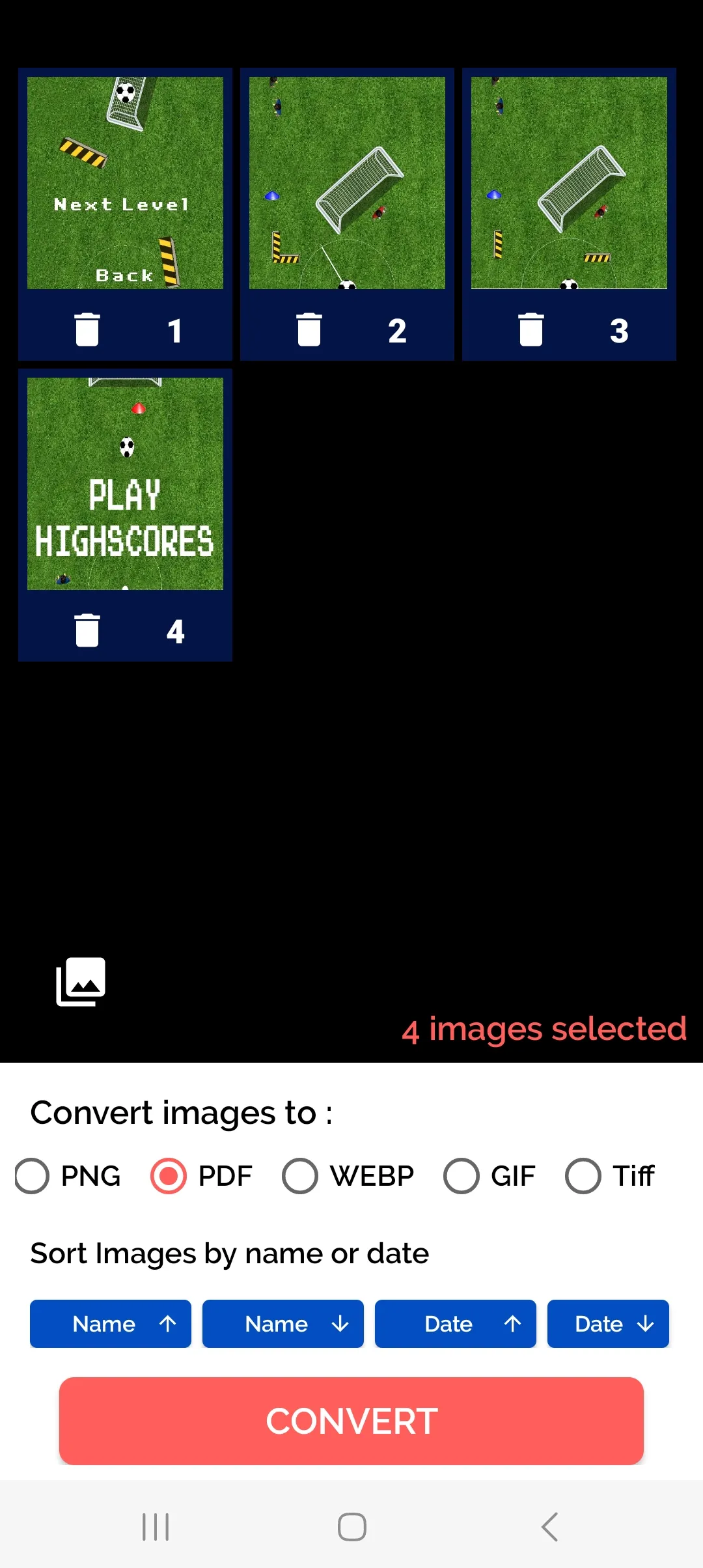 Image Converter: JPG PNG PDF | Indus Appstore | Screenshot