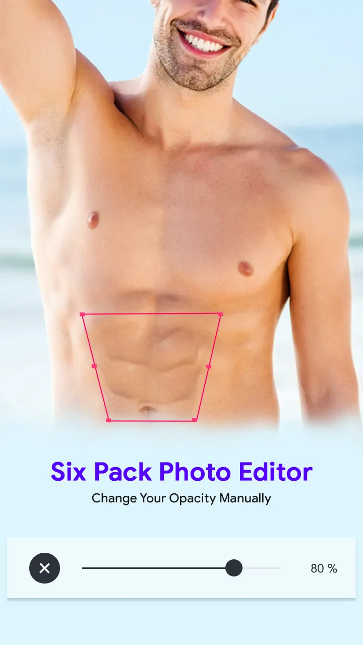 Six Pack Photo Editor | Indus Appstore | Screenshot