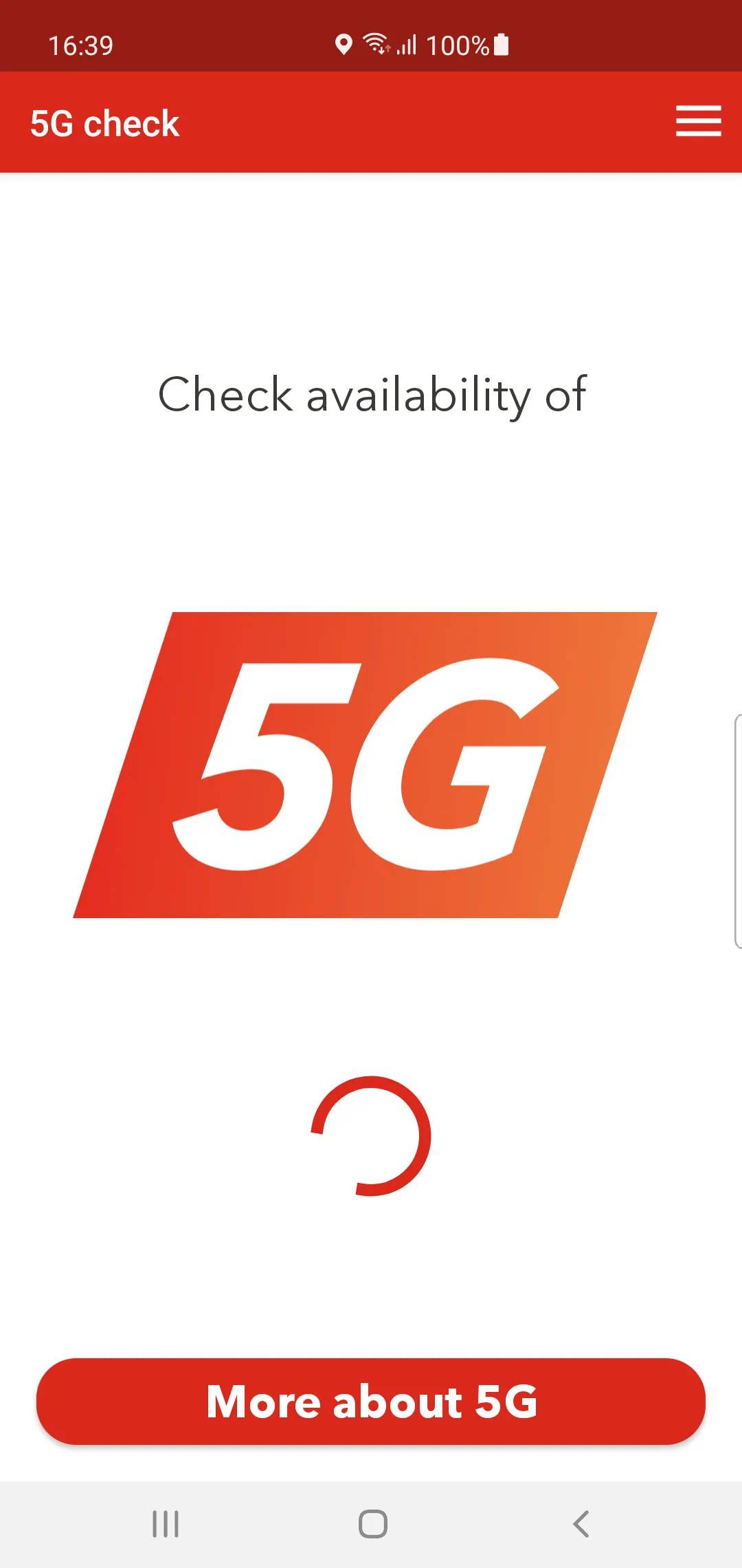 Sunrise Mobile Network | Indus Appstore | Screenshot