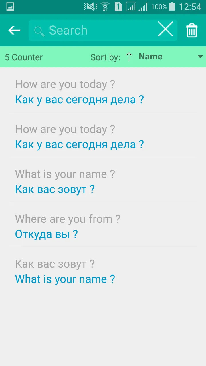 Russian English Translator | Indus Appstore | Screenshot