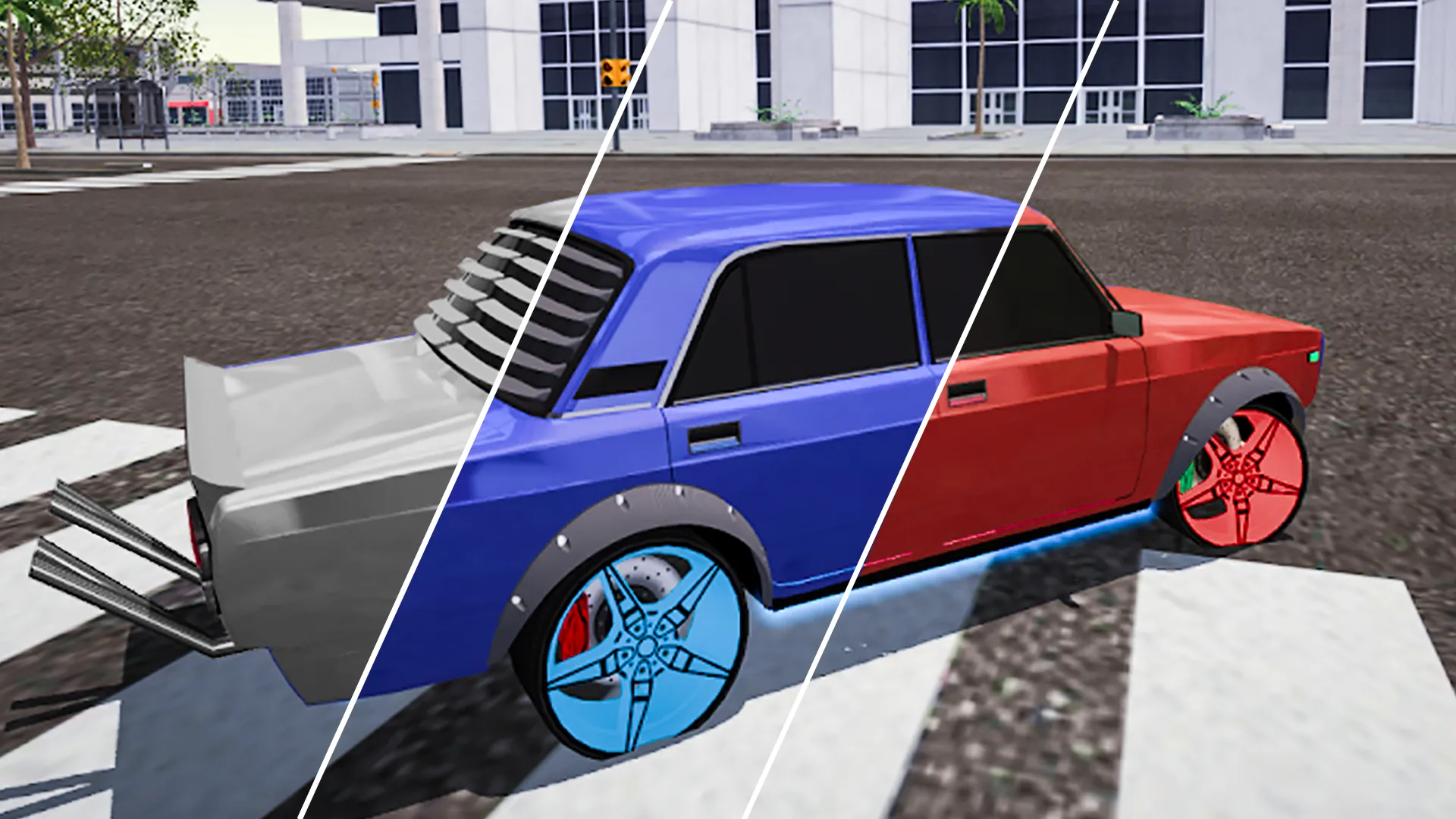 Drive Classic VAZ 2107 Parking | Indus Appstore | Screenshot