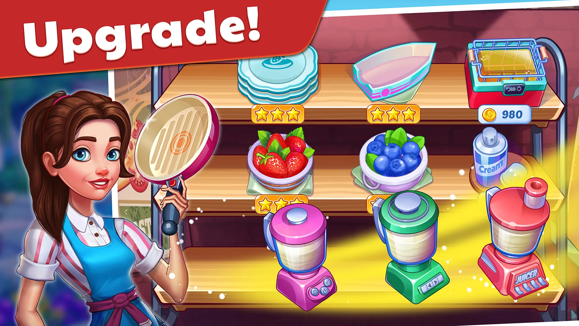 American Cooking Star Games | Indus Appstore | Screenshot