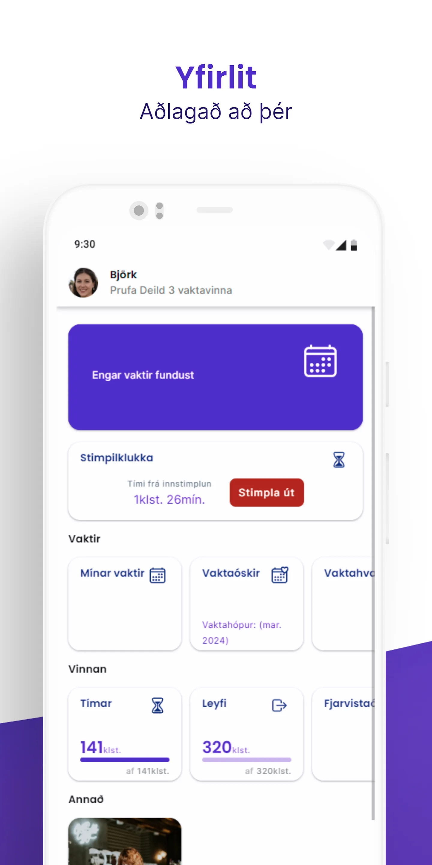 Smástund for Vinnustund | Indus Appstore | Screenshot